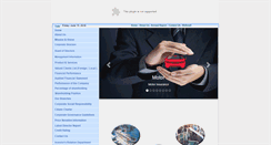 Desktop Screenshot of globalinsurancebd.com