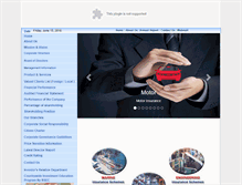 Tablet Screenshot of globalinsurancebd.com